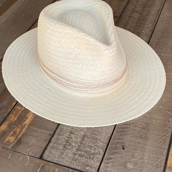 Rag & Bone Panama Packable Fedora Straw $225 - Picture 7 of 11